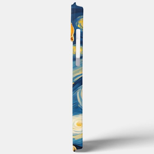 iPhone Hoesje | Elf Sphynx Kattenschilderij Kunst  (Achterkant / Links)