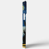 iPhone Hoesje | Elf Sphynx Kattenschilderij Kunst  (Achterkant / Rechts)