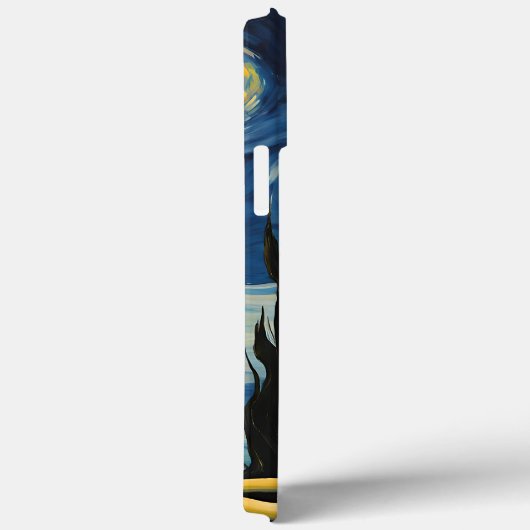 iPhone Hoesje | Elf Sphynx Kattenschilderij Kunst  (Achterkant / Rechts)