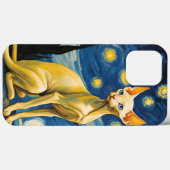 iPhone Hoesje | Elf Sphynx Kattenschilderij Kunst  (Achterkant (horizontaal))