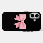 iPhone hoesje | Esthetisch lintontwerp telefoonhoe (Achterkant (horizontaal))