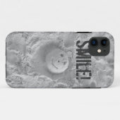 iPhone Hoesje Face in the Sand (Achterkant (horizontaal))