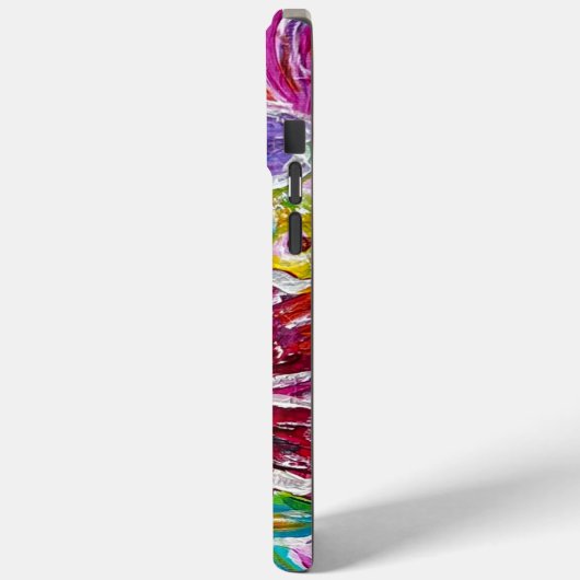 iPhone hoesje Floral (Achterkant / Links)