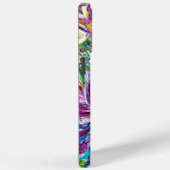 iPhone hoesje Floral (Achterkant / Rechts)