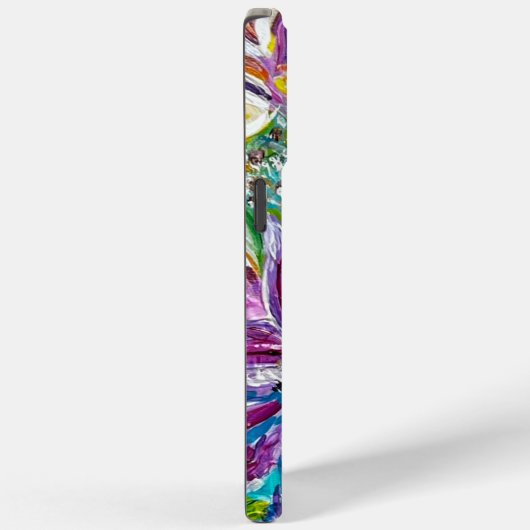 iPhone hoesje Floral (Achterkant / Rechts)