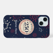 iPhone Hoesje - Gepersonaliseerde Naam Aangepast 2 15 Case (Achterkant horizontaal)