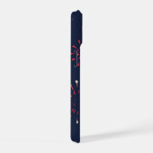 iPhone Hoesje - Gepersonaliseerde Naam Aangepast 2 15 Case (Rechterkant)