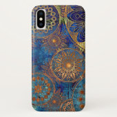 iPhone Hoesje - Goud (Achterkant)