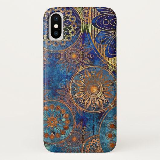 iPhone Hoesje - Goud (Achterkant)