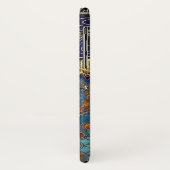 iPhone Hoesje - Goud (Achterkant/links)