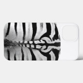 iPhone Hoesje - Grappige Zebra Onderkant (Achterkant (horizontaal))