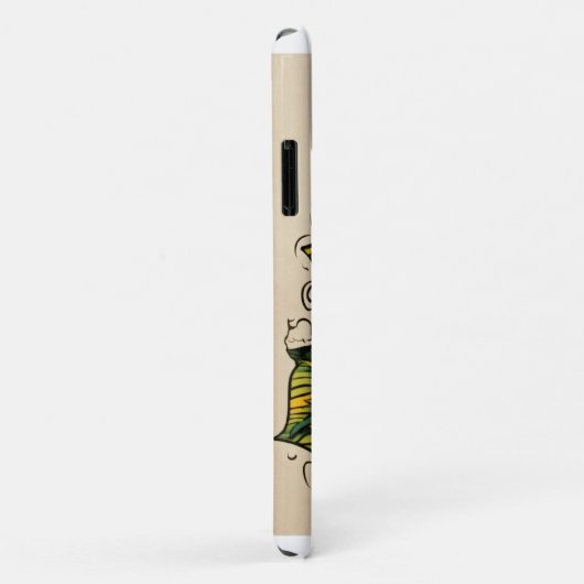 iPhone hoesje handelsontwerp (Achterkant/rechts)