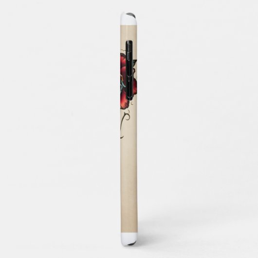 iPhone hoesje handelsontwerp (Achterkant/links)