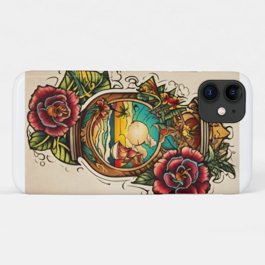 iPhone hoesje handelsontwerp (Achterkant (horizontaal))