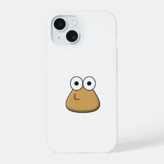 iPhone hoesje - Happy Baby Pou 15 Case