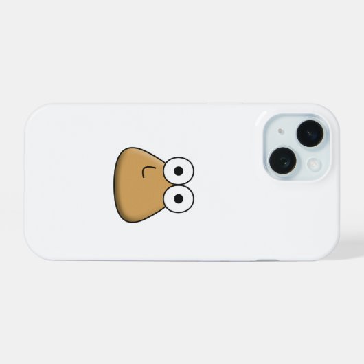 iPhone hoesje - Happy Baby Pou iPhone 15 Case