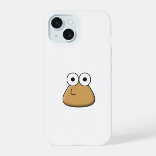 iPhone hoesje - Happy Baby Pou iPhone 15 Case