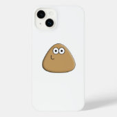 iPhone hoesje - Happy Pou (Achterkant)
