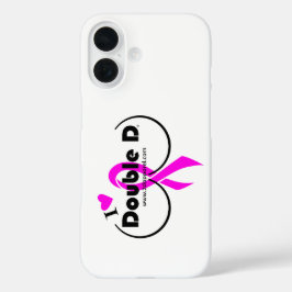 iPhone hoesje - I Love Double D