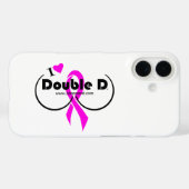 iPhone hoesje - I Love Double D (Achterkant (horizontaal))