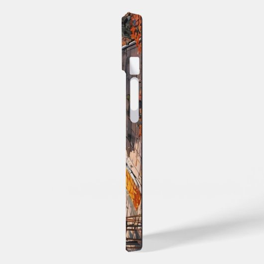 iPhone-hoesje in herfsteditie Case-Mate iPhone Case (Achterkant / Links)