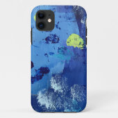 iPhone hoesje in Luminesce ontwerp (Achterkant)