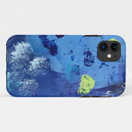 iPhone hoesje in Luminesce ontwerp (Achterkant (horizontaal))