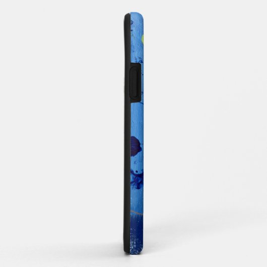 iPhone hoesje in Luminesce ontwerp (Achterkant/rechts)