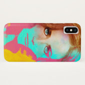 iPhone hoesje - Intense (Achterkant (horizontaal))