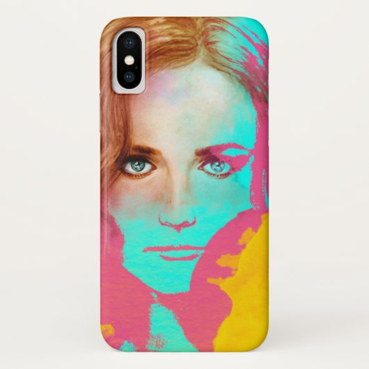 iPhone hoesje - Intense (Achterkant)