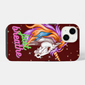 iPhone hoesje iPhone 14 Hoesje (Achterkant horizontaal)