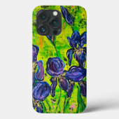 iPhone Hoesje Iris (Achterkant)