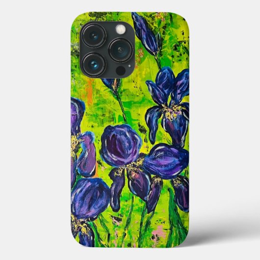 iPhone Hoesje Iris (Achterkant)