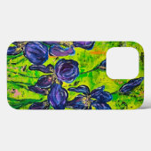 iPhone Hoesje Iris (Achterkant (horizontaal))