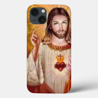 iPhone hoesje jezus Christus print