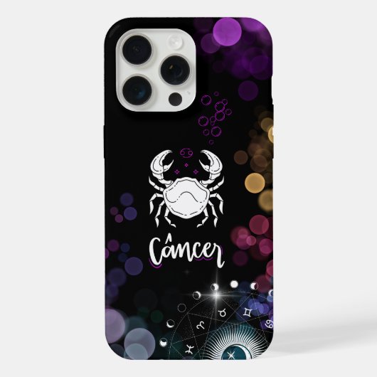 iPhone hoesje Kanker 15 Pro Max Case (Achterkant)