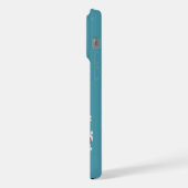 iPhone hoesje Kat grond 15 Pro Max Case (Linkerkant)