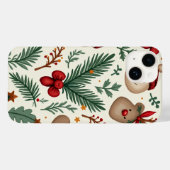 iPhone hoesje Kerstmis (Achterkant (horizontaal))