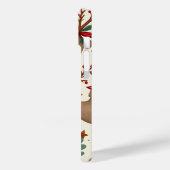 iPhone hoesje Kerstmis (Achterkant / Links)