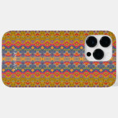 iPhone Hoesje Kleurrijk Gypsy HAMbyWG (Achterkant (horizontaal))
