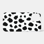 iPhone Hoesje - Koeienhuid Print (Achterkant (horizontaal))