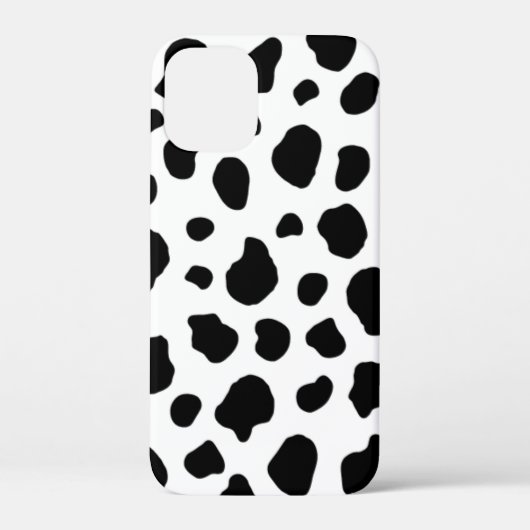 iPhone Hoesje - Koeienhuid Print (Achterkant)
