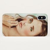 iPhone  hoesje - Lagervrouw (Achterkant (horizontaal))