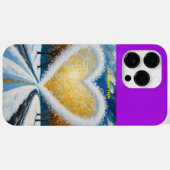 iPhone hoesje - Liefde mislukt nooit (Achterkant (horizontaal))