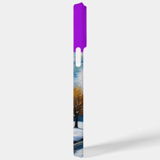 iPhone hoesje - Liefde mislukt nooit (Achterkant / Rechts)