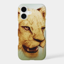 iPhone hoesje - Lion