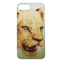 iPhone hoesje - Lion