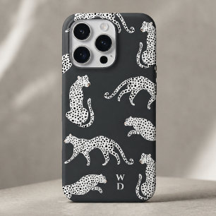 iPhone Hoesje Luipaardpatroon Telefoonhoes