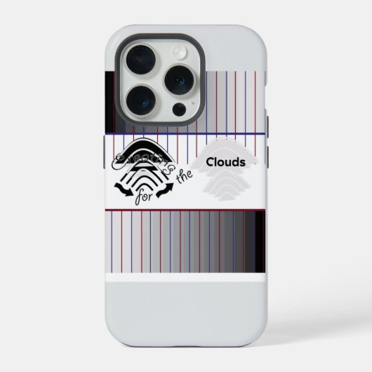 iPhone Hoesje Maken 15 Pro Case (Achterkant)
