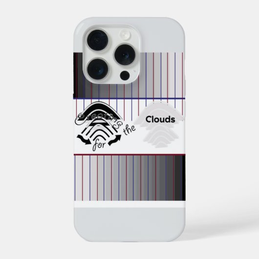 iPhone Hoesje Maken 15 Pro Case (Achterkant)